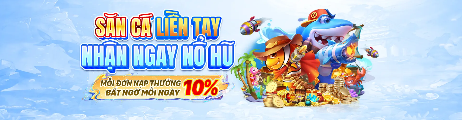 Thế giới đại dương bắn cá kubet11 nổ hũ