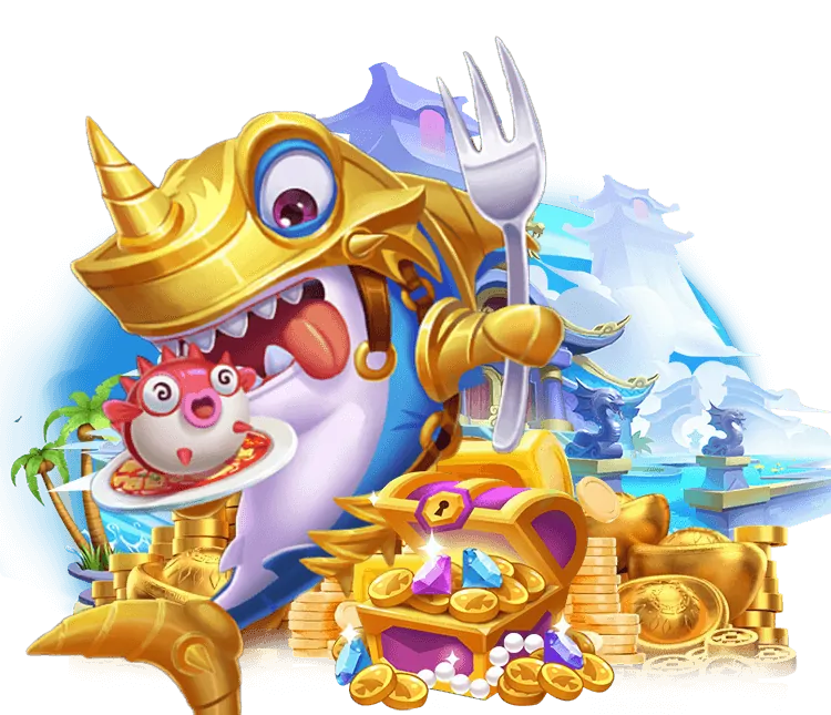 Giao diện game bắn cá 3D sống động tại kubet11 nổ hũ